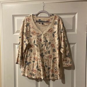 🧡 Women’s CHAPS top